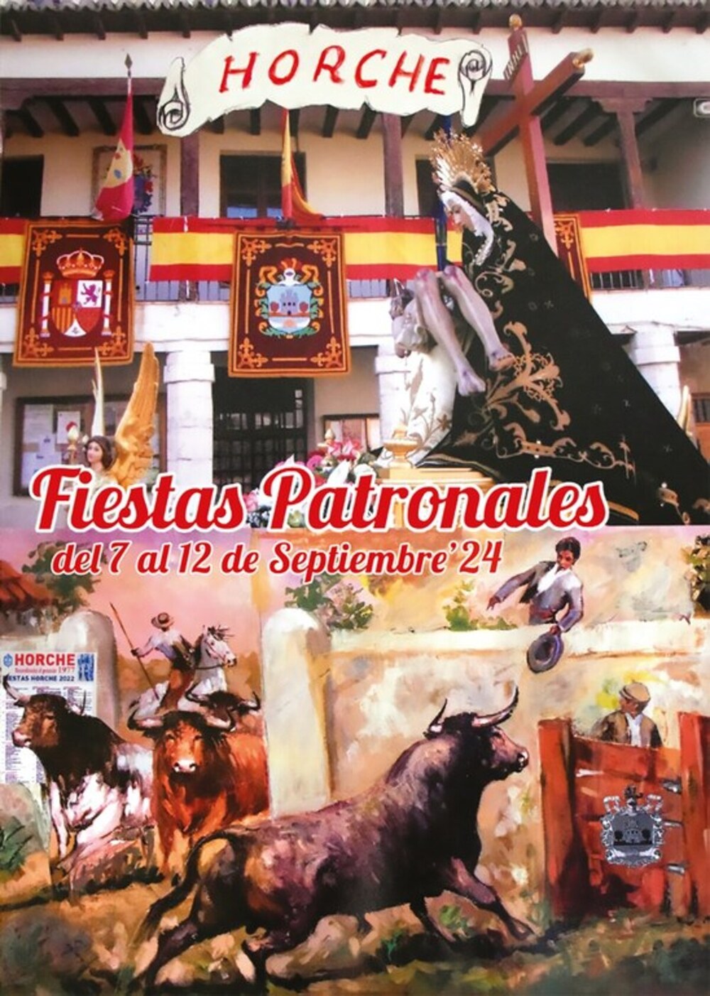 Fiestas patronales en honor a Nuestra Señora de la Soledad  